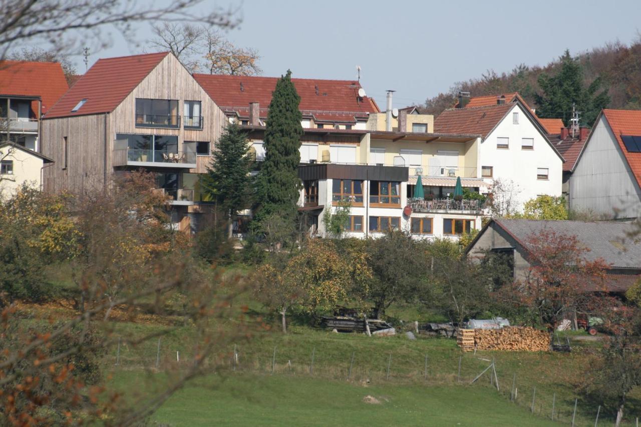 Fewo Im Naturpark Spiegelberg Bagian luar foto
