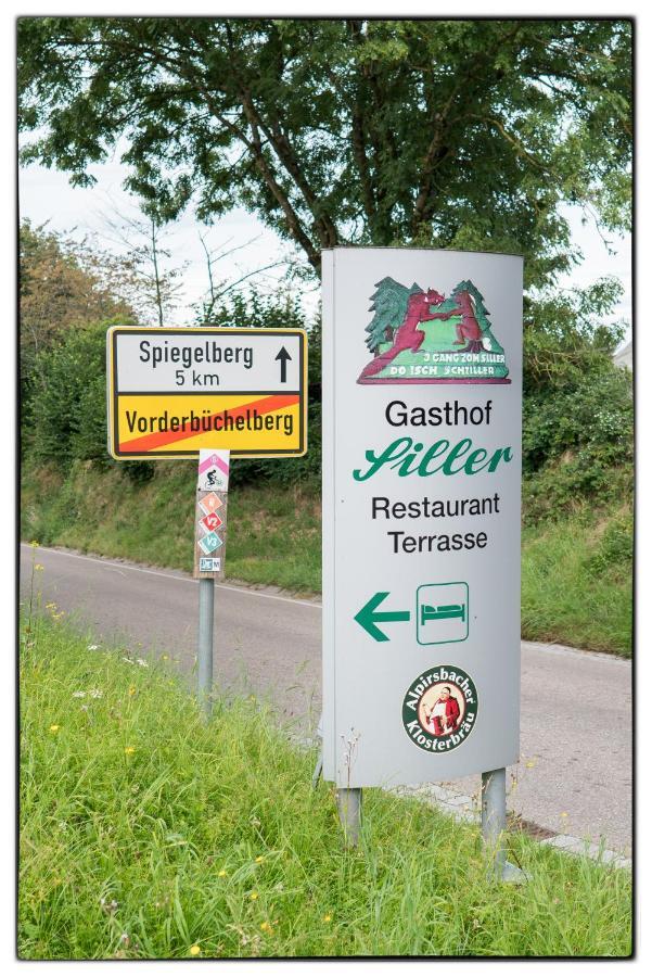 Fewo Im Naturpark Spiegelberg Bagian luar foto