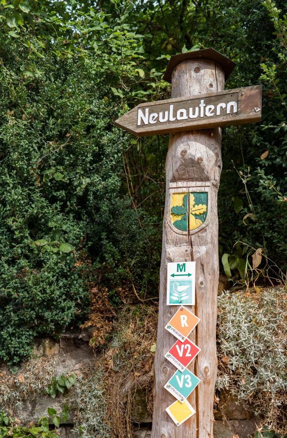 Fewo Im Naturpark Spiegelberg Bagian luar foto